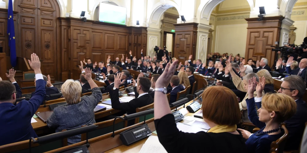 Сейм заморозил партийное финансирование на уровне 2024 года: какие сэкономлены средства?
