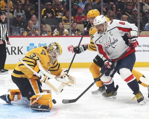 Шилов блестяще сыграл за "Питтсбург", победив "Вашингтон" с Овечкиным в составе