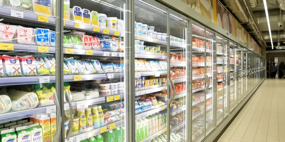 Спрос на греческий йогурт в Латвии вырос вдвое, магазины знают причины