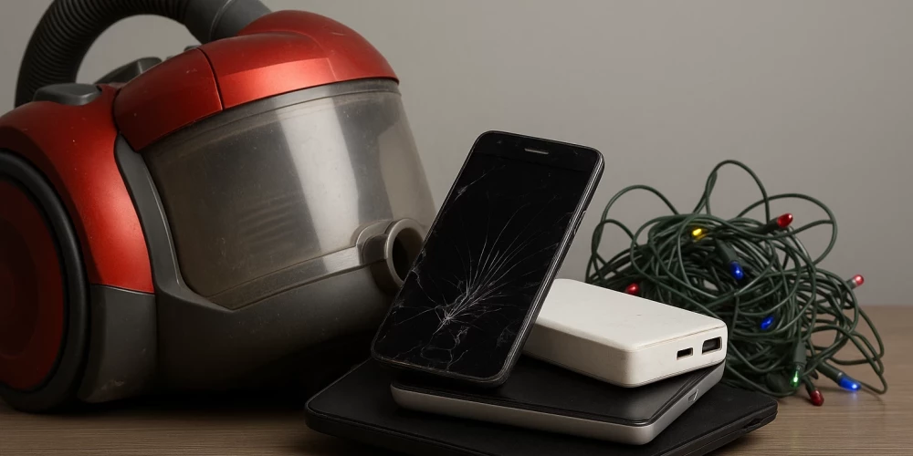 Старые и поврежденные устройства могут стать причиной серьезных пожаров в квартирах Латвии