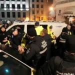 Сторонница Стамбульской конвенции создала конфликт на митинге в Латвии