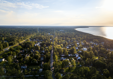 Суд отменил застройку участков в Юрмале из-за нарушения экологических норм