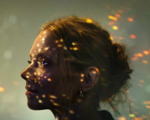 Световое шоу INTERLUDE в Риге: уникальный опыт от компании SOLAVI