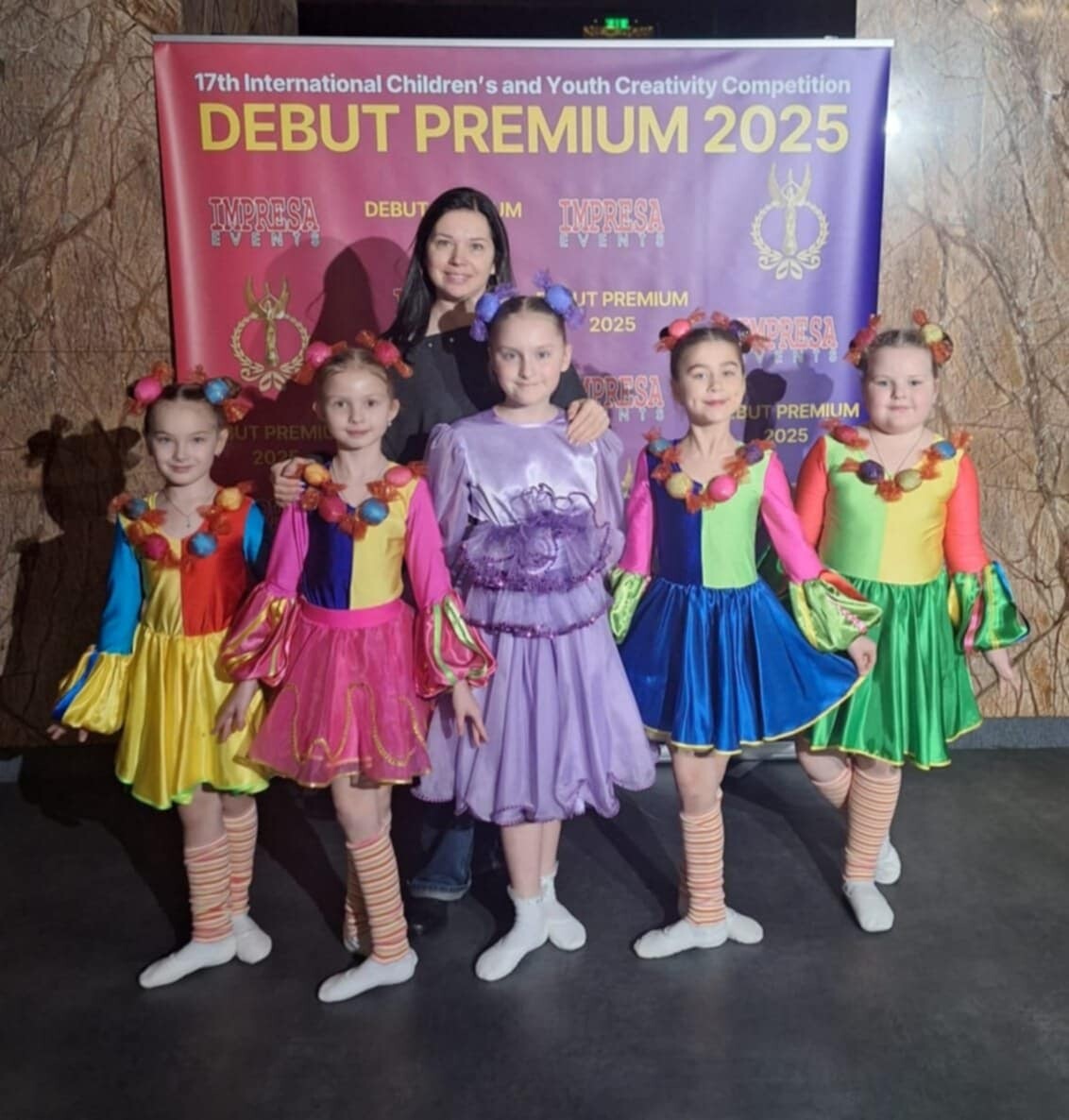 Танцевальная студия Fresh из Елгавы заняла призовые места на фестивале DEBUT PREMIUM