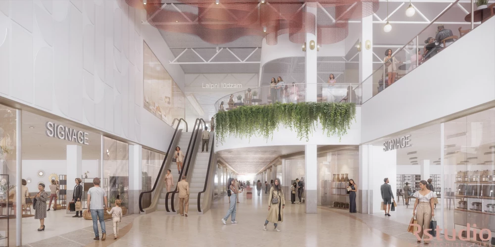 Торговый центр Spice Home запускает масштабную реконструкцию для обновления интерьера и ассортимента