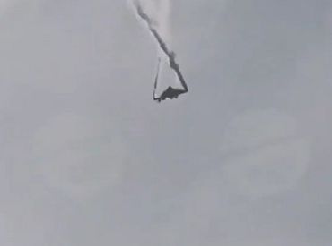 Турецкий военный самолет C-130 разбился в Грузии при вылете из Азербайджана