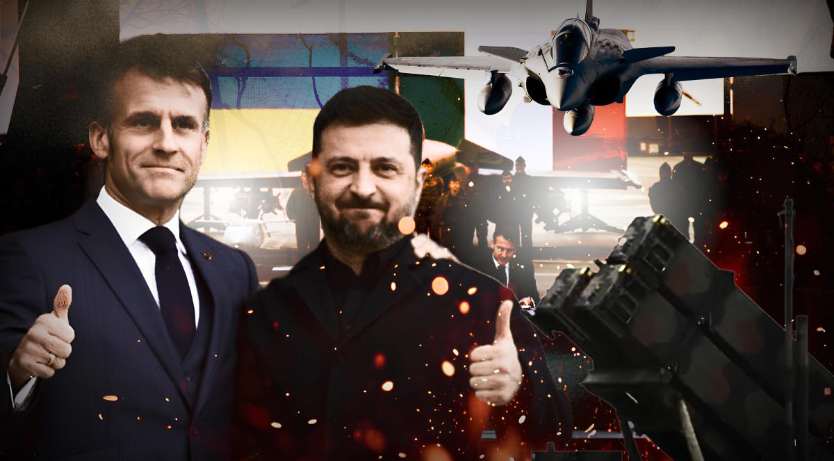 Украина и Франция подписали оборонное соглашение: усиление авиации, ПВО и совместного производства