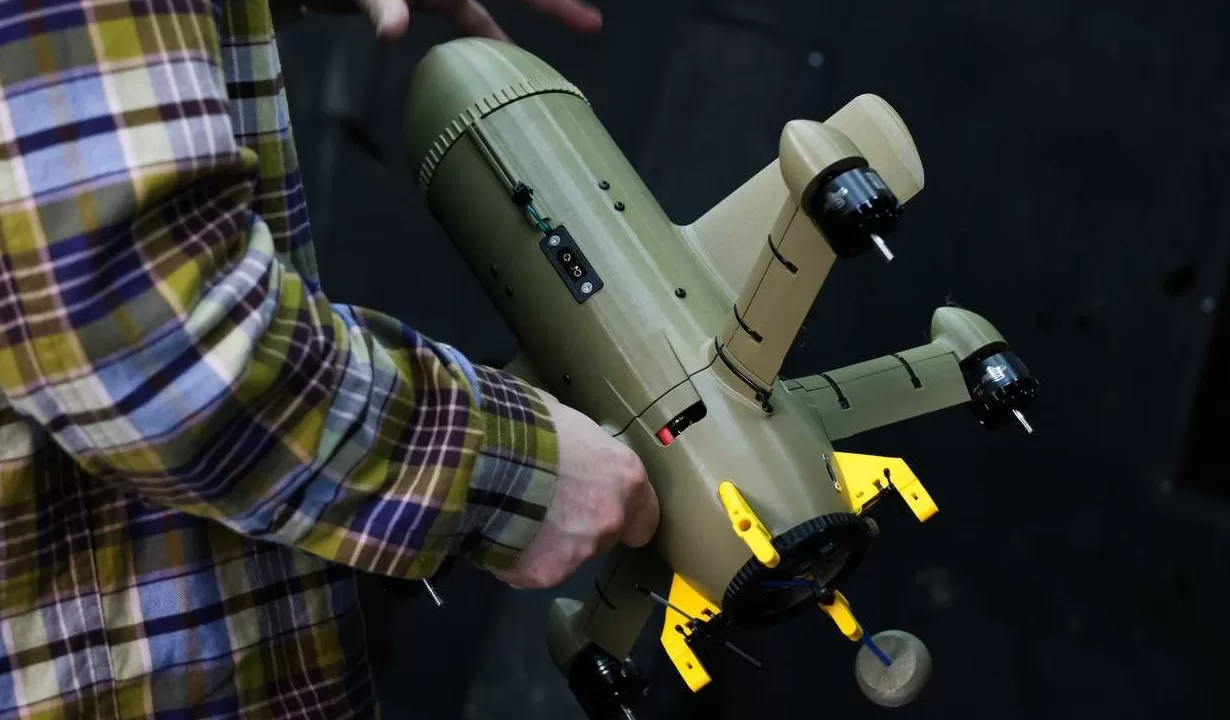 Украина и Латвия создают совместное производство боевых дронов