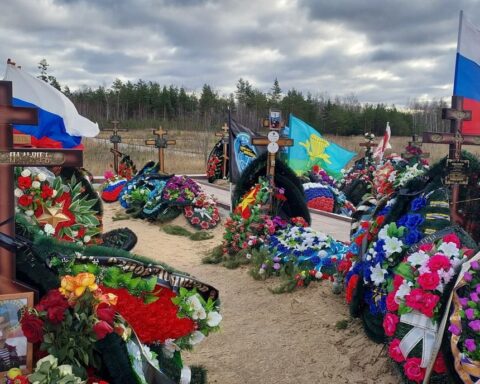 В Челябинской области заканчивается земля под могилы военных