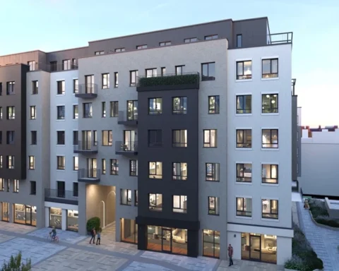 В центре Риги создают новый квартал для семей и инвесторов