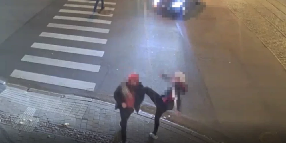 В центре Риги задержаны участники нападения на иностранного гражданина