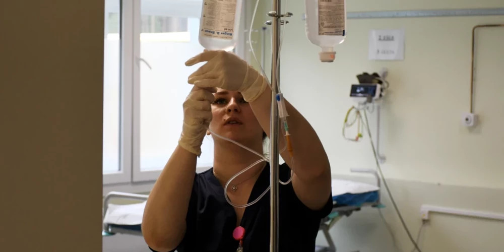 В Даугавпилсской больнице стартует детоксикация в условиях повышенного комфорта