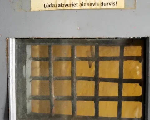 В Елгавской тюрьме человек не желает выходить на свободу спустя 25 лет