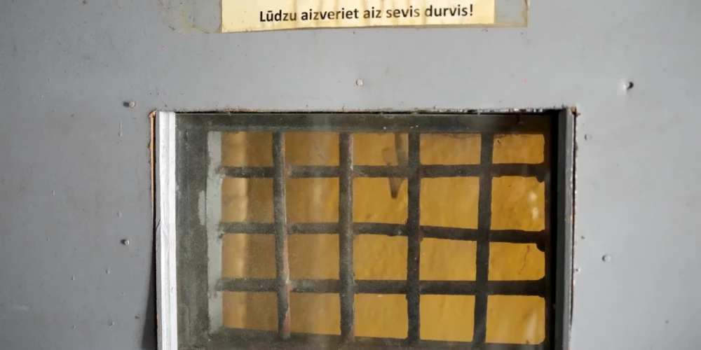 В Елгавской тюрьме человек не желает выходить на свободу спустя 25 лет