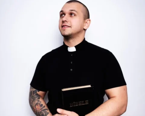 В Государственной полиции назначен главный капеллан Мартиньш Муйжниекс