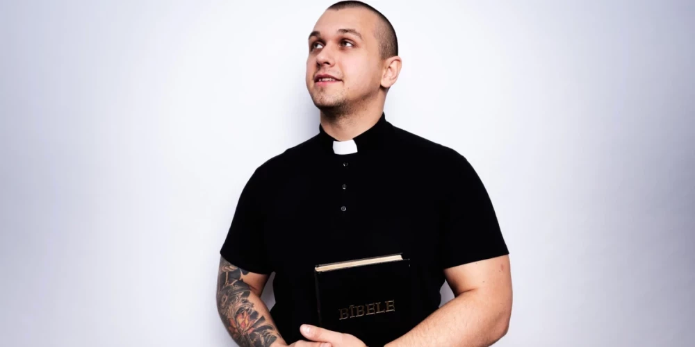 В Государственной полиции назначен главный капеллан Мартиньш Муйжниекс