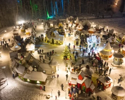 В Латвии откроется зимняя усадьба гномов с волшебной почтой и световой тропой