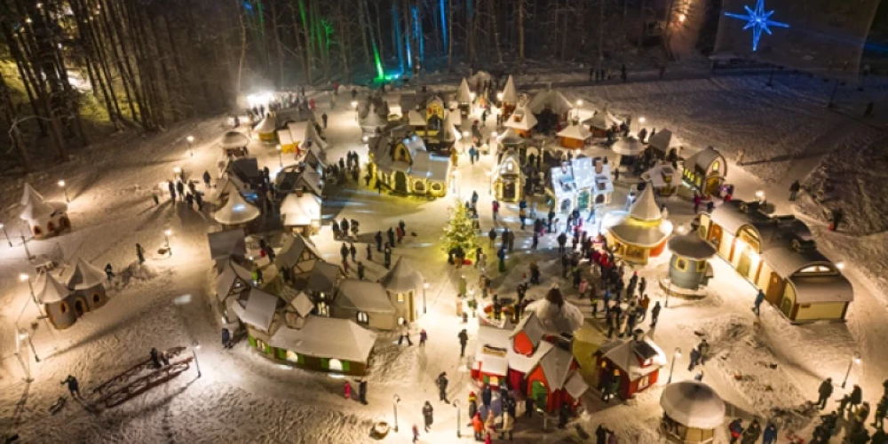 В Латвии откроется зимняя усадьба гномов с волшебной почтой и световой тропой
