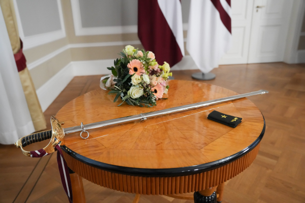 В Латвии полковник Сандрис Гаугерс получил звание генерала