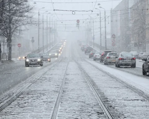 В Латвии стартует метеорологическая зима, прогнозируют аномально тёплую погоду
