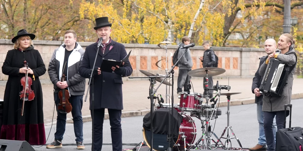 В пятницу в Латвии ожидается потепление до +13 градусов