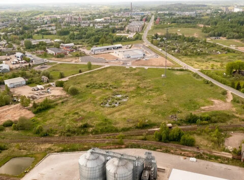 В Резекне начинается строительство индустриального парка с финансированием из ЕС