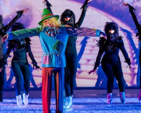 В Риге, Даугавпилсе и Лиепае состоится премьера ледового шоу "Волшебник в Стране Грез"