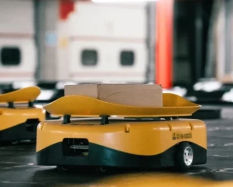 В Риге DPD Latvija первой в стране внедрила роботов для логистики