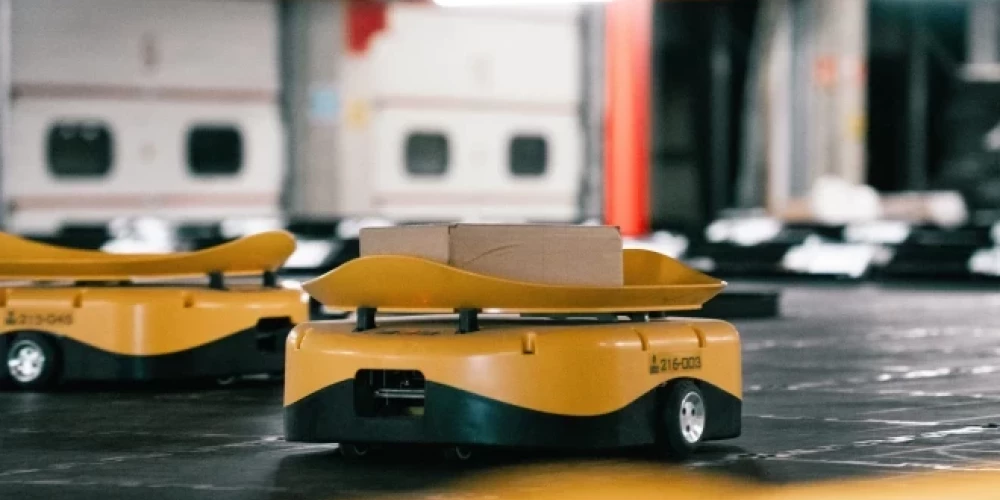 В Риге DPD Latvija первой в стране внедрила роботов для логистики