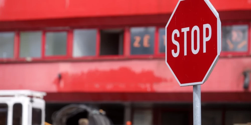 В Риге ограничат движение на улице Мукусалас из-за строительства веломаршрута