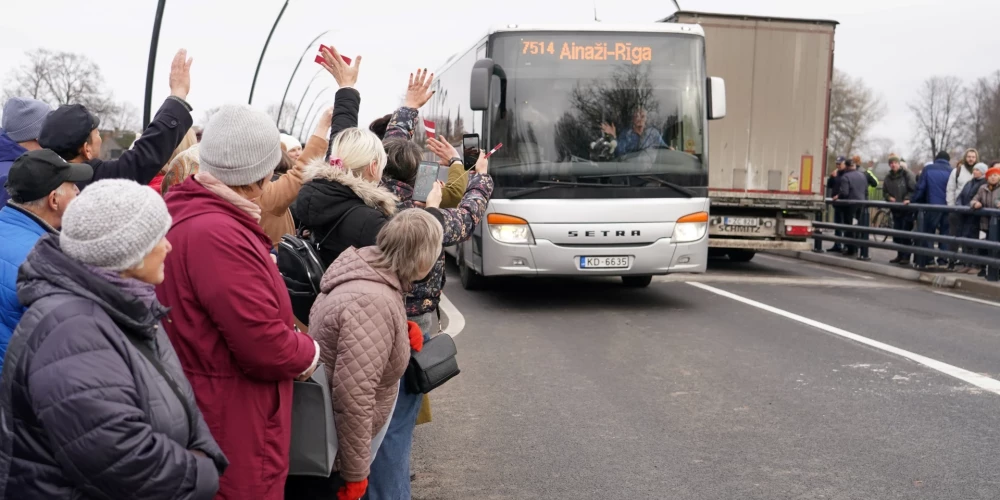 В Риге тестируют новые транспортные решения для пригородов без регулярных маршрутов