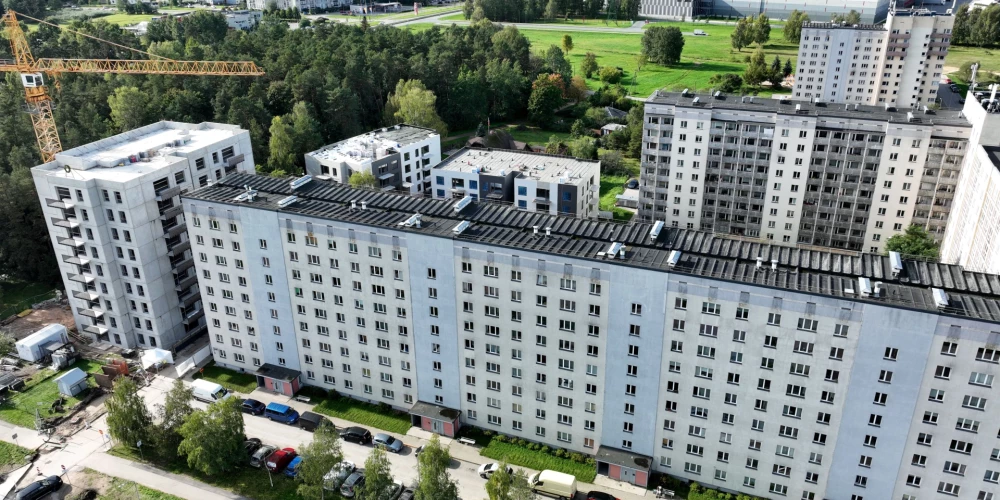 В Риге введут плату за аренду муниципальных квартир до 85 евро