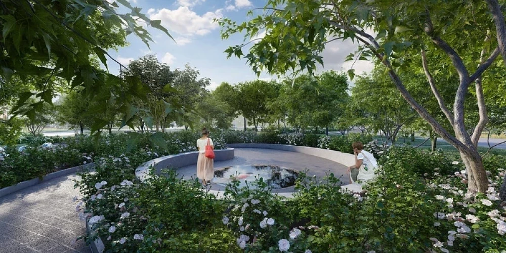 В Риге за 2 млн евро создадут Сад памяти трагедии в Золитуде