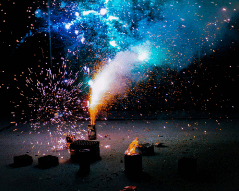 В Риге запретят использование пиротехники на Лиго