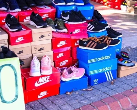 В Салдусе женщине грозит до 6 лет тюрьмы за продажу поддельных товаров известных марок