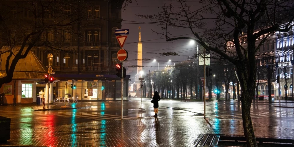 В среду температура в Латвии достигнет +13 градусов, ожидается юго-западный ветер