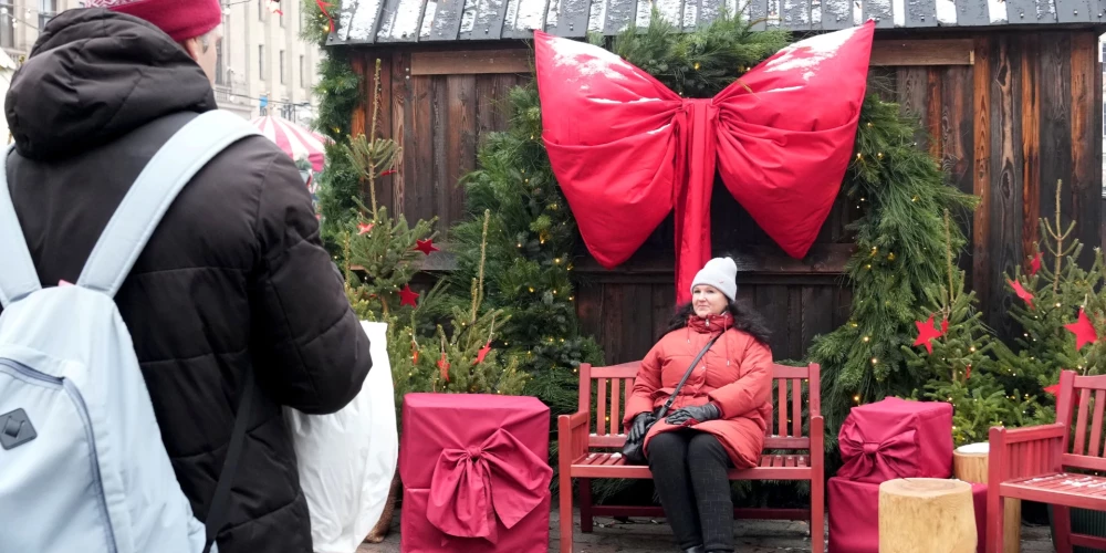 В выходные в Латвии ожидается мягкая погода с температурой до +6 градусов