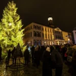 В Юрмале и Риге одновременно зажгут праздничные елки 27 ноября