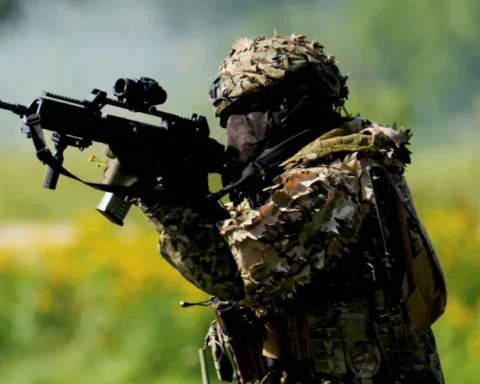 Во время учений ранен военнослужащий Национальных вооруженных сил Латвии, состояние стабильное