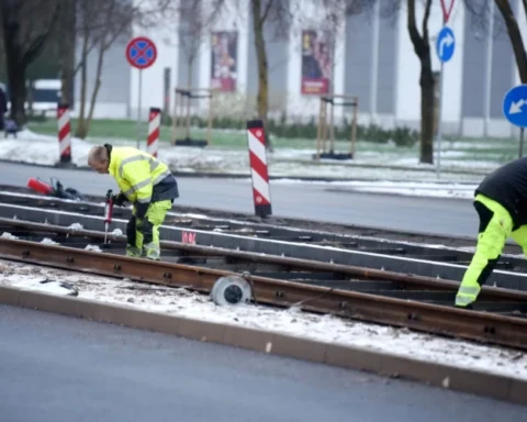 Запуск продления трамвайного маршрута № 7 в Риге ожидается в 2025 году