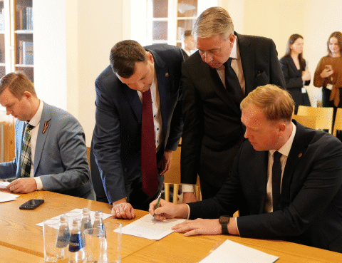 Заседание Союза зеленых и крестьян: может ли оно привести к кризису правительства Силини?