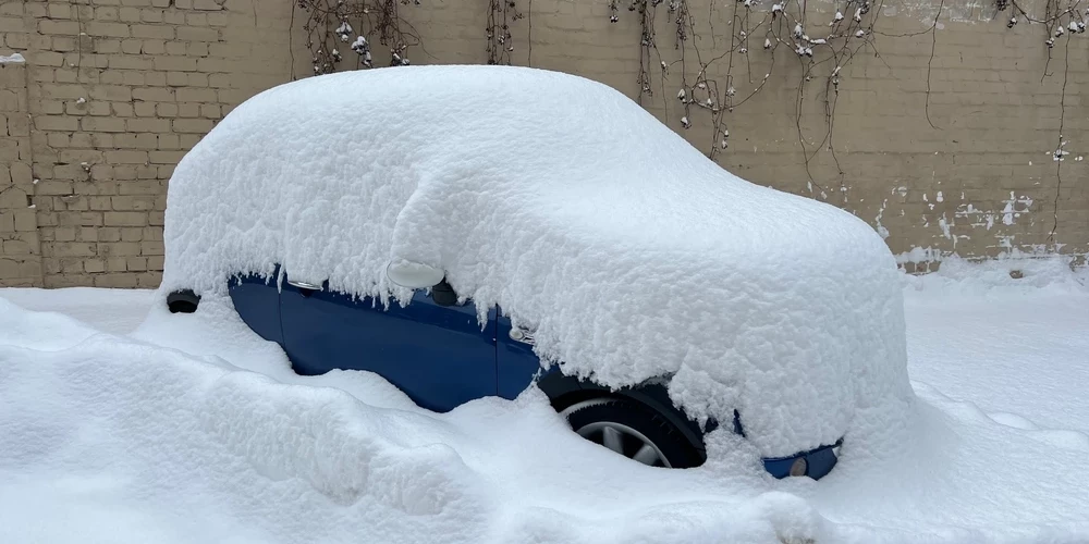 49 сантиметров снега: самое снежное Рождество в истории Латвии