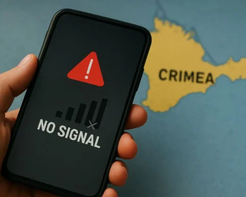 Мобильный интернет в Крыму отключён на неопределённый срок до окончания боевых действий