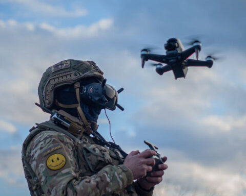 Украинские дроны с ИИ усиливают оборонное партнерство Украины и ЕС