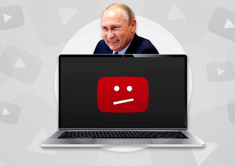 В России планируют полное отключение YouTube в течение года