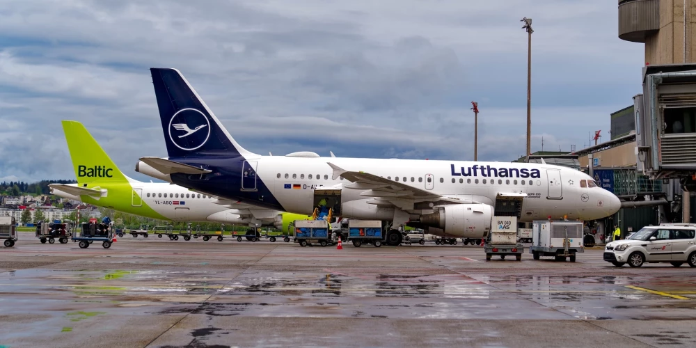 airBaltic и Lufthansa анонсировали совместные рейсы Рига-Франкфурт