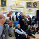 Белый дом запустил портал «Зал позора» для СМИ amid активности Трампа против «фальшивых новостей»