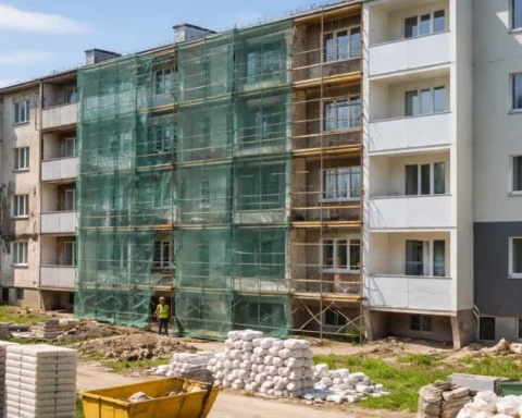 Что мешает жителям Латвии реновировать многоквартирные дома?