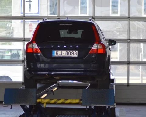 CSDD информирует водителей о работе станции техосмотра в Риге на улице Латгалес, 456B