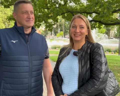 Даугавпилчане Вадим и Наталия рассказали о причинах возвращения эмигрантов в Латвию